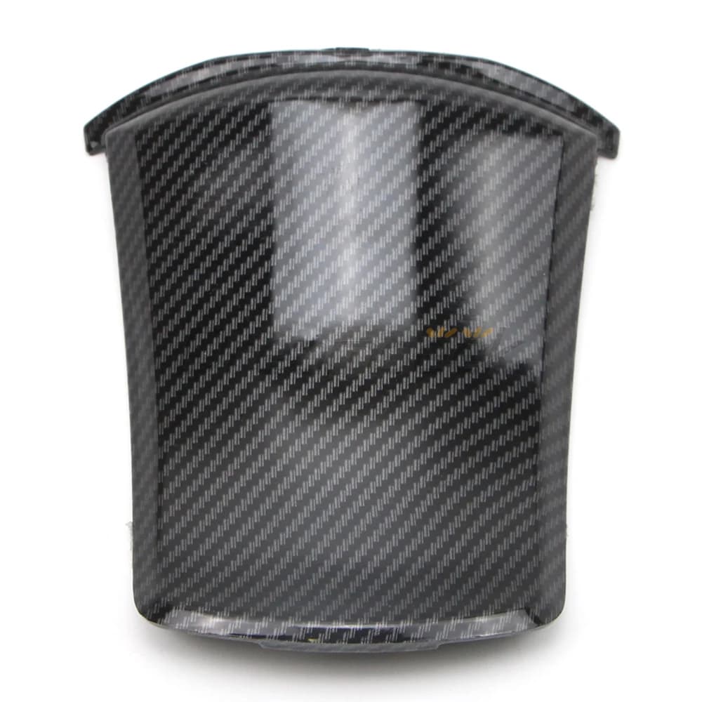 Copertura del serbatoio dell'olio combustibile del motociclo per Yamaha NMAX 155 2025+ Protezione del tappo del serbatoio della benzina del gas Pannello di protezione in plastica con aspetto in fibra di carbonio