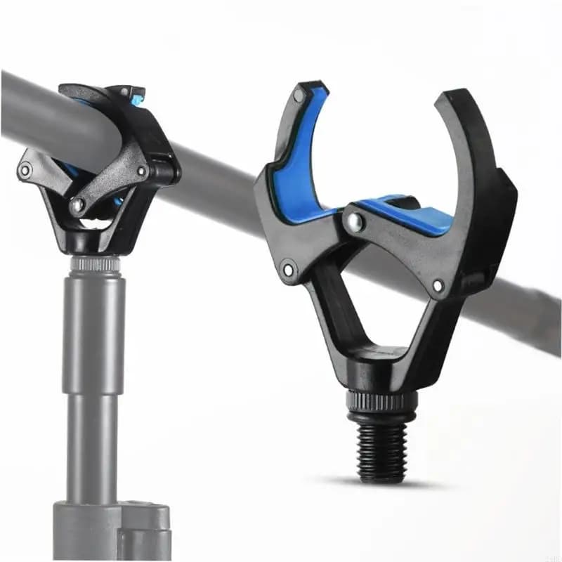 Portacanna universale Pinze per canna da pesca Riposo Supporto per poggiatesta Staffa filettata 3/8 Accessorio per strumento da