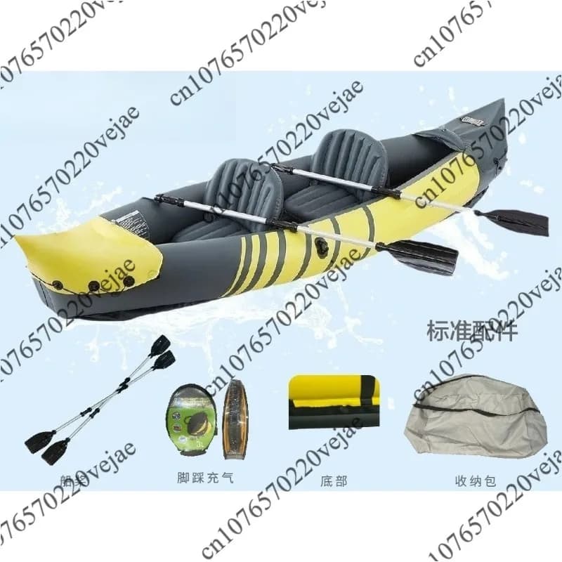 Gommone: motoscafo fuoristrada per pesca, pesca a spinning e kayak