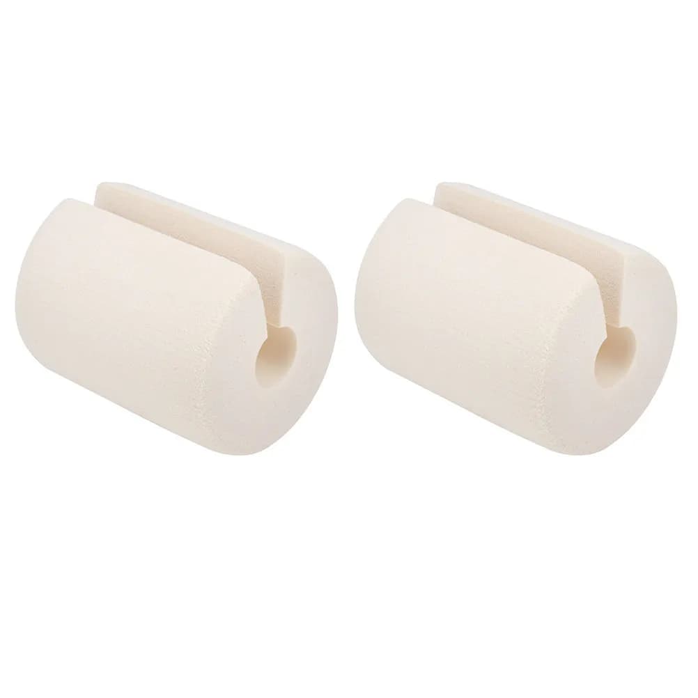 2Pcs Safety Door Stopper Premium Nbr Anti-Noise Door Holder for Kitchen Bathroom Bedroom Protective Home Supplies