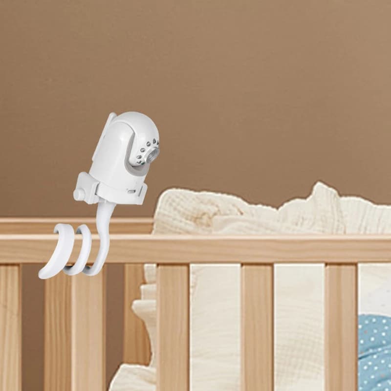 Supporto universale per telecamera per monitor per bambini, compatibile con Infant Optics DXR-8 e DXR-8 Pro e la maggior parte dei monitor per neonati