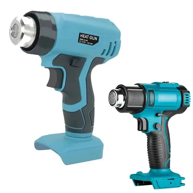 Wireless Thermal Gun Portable Electric Hot Air Gun for Makita 18V Battery Hairdryer Home with 4/7 nozzles Electric Tool