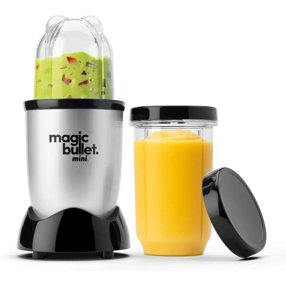 3 piece personal blender set, black