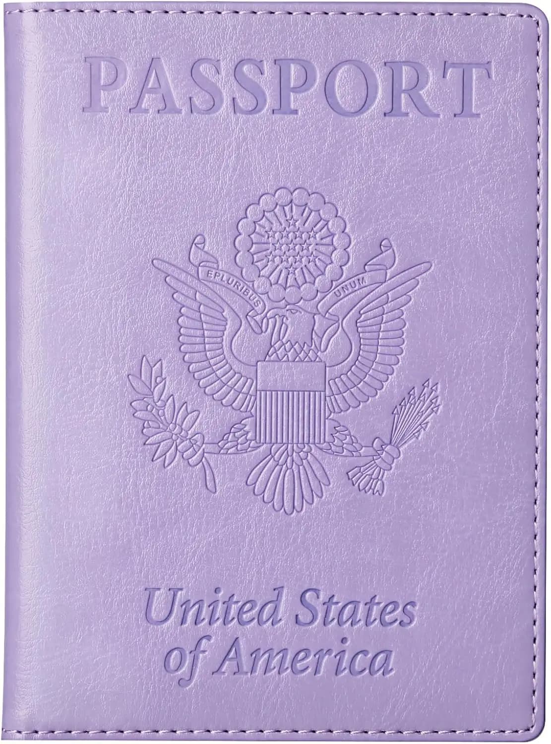 Porta Passaporto Impermeabile in Pelle PU per Viaggi, Organizer Sottile per Documenti con Scomparti per Carte, Regalo Ideale per Uomini e Donne