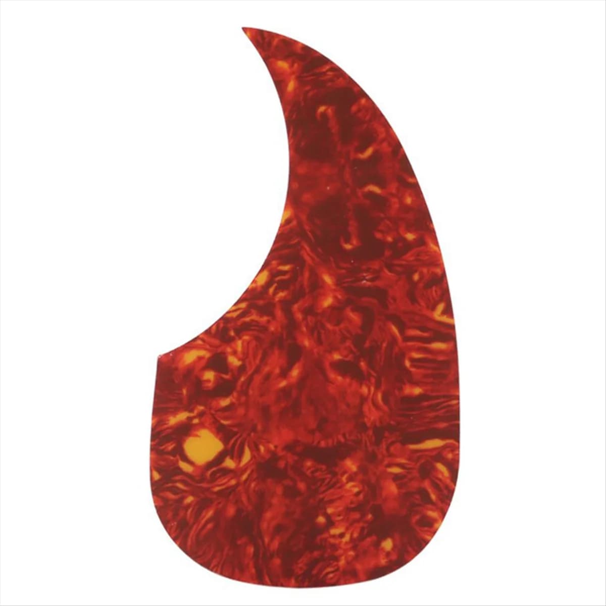 Modello battipenna per chitarra acustica Adesivo autoadesivo decorato per accessori per chitarra acustica -B-AA85