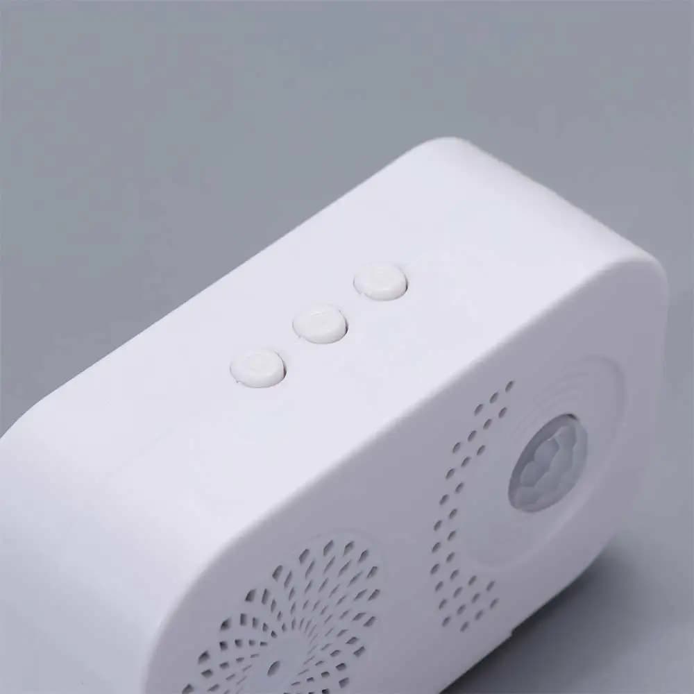 For Shop Entry Company Welcome Device Infrared Detector Alarm Smart Doorbell Door Bell Guest Welcome Chime PIR Motion Sensor