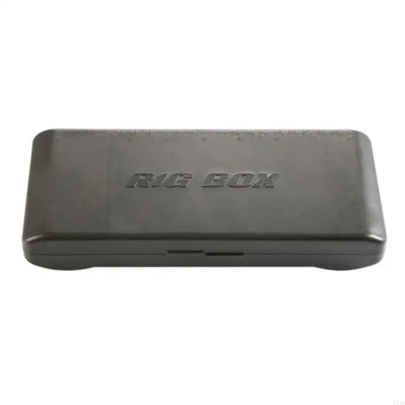 Anglers Tackle Storage Box Features Closure Storage 62 Leader ABS for Fishing Rig Gear Organization