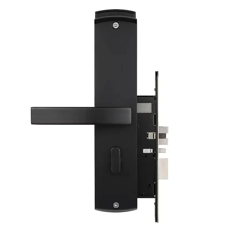 Serratura intelligente con scheda Cerca Inteligente Do Hotel. Sistema di chiusura della porta con scheda di accesso Rfid