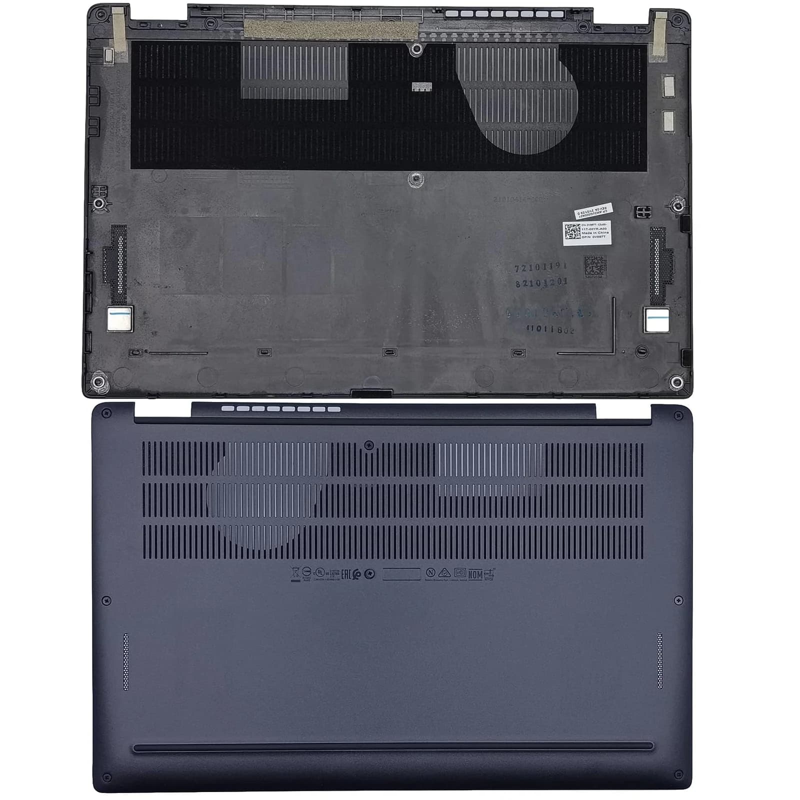 0V987T V987T per Latitude 7410 E7410, Cover Inferiore per Laptop, Scocca Base, Cover D, Nero, AM2UG000A01