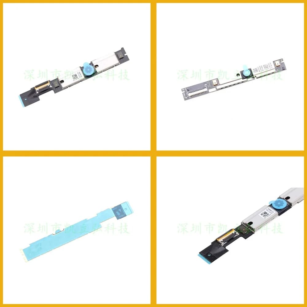 Altoparlante di Ricambio per Laptop ThinkPad T460S T470S con Microfono Integrato e Modulo Webcam Compatibile con Business