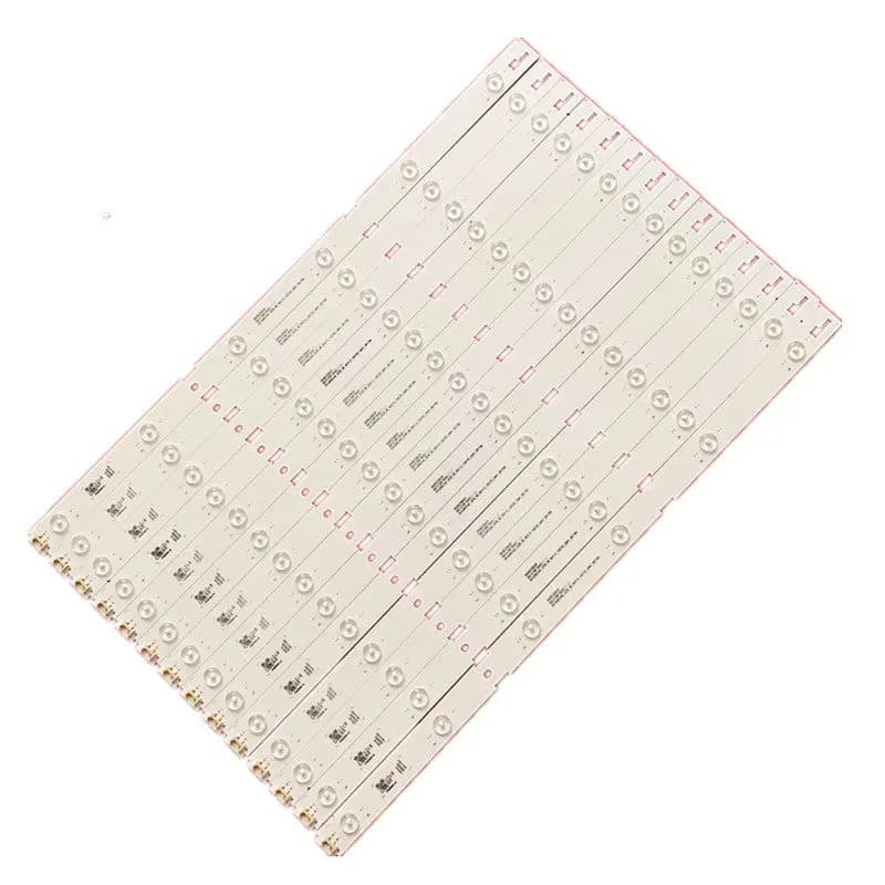 Striscia di retroilluminazione a LED 6 lmap per 55 VLE 6565 BL 6524 A55L 6652 4W 6625 BP ZLH60600-AC ZPM60600 2015ARC550 LM41-00178A