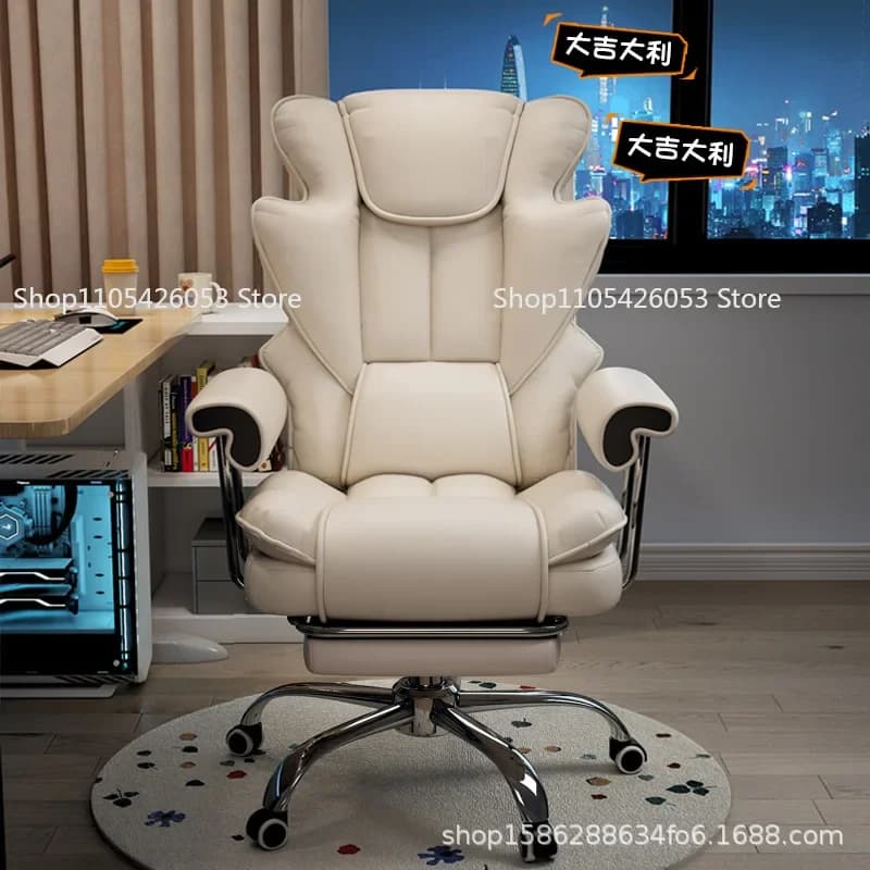 New Gaming Chair Boys Comfortable Sedentary Home Computer Game Sofa Office Study Backrest Reclining