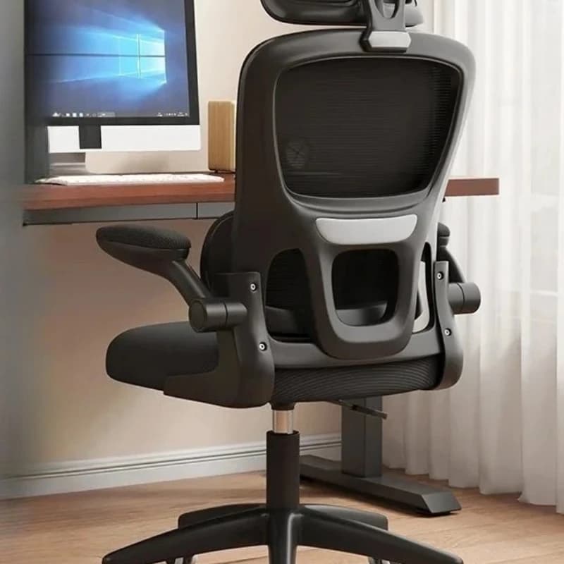 Pedicure Gaming Sedia da ufficio di lusso Computer Velluto Girevole Sedia da ufficio Mesh Massaggio Accento Silla De Oficina Mobili da salone