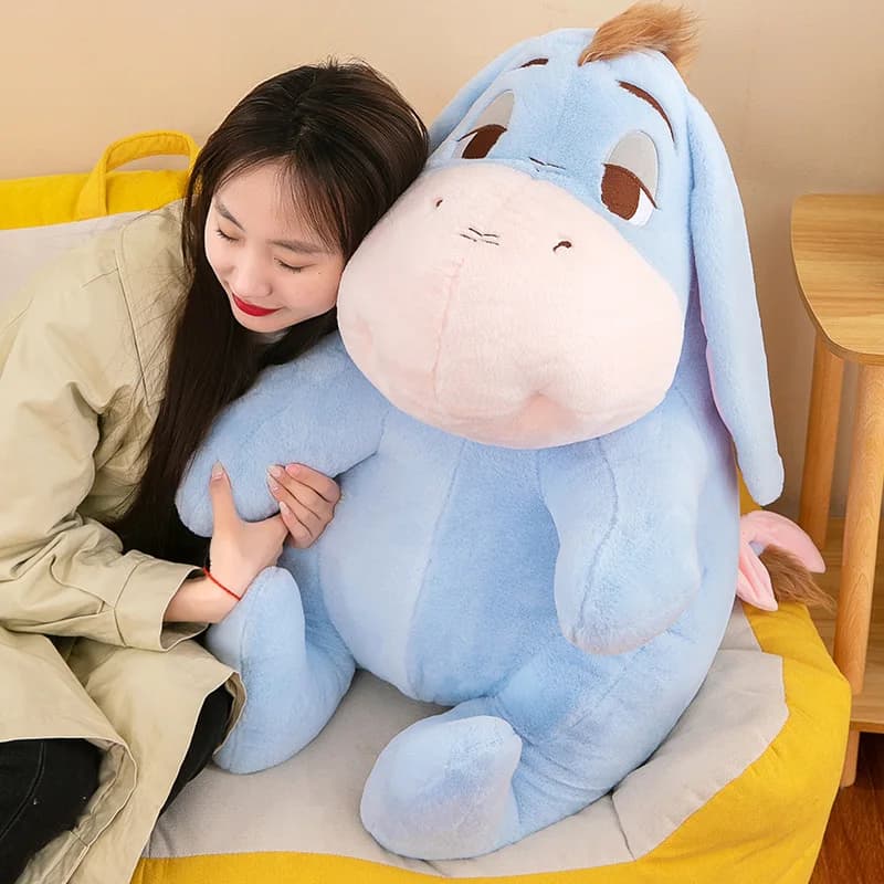 New Disney Winnie The Pooh Eeyore peluche simpatico cartone animato farcito Plushie Kawaii Donkey Doll Anime peluche cuscino giocattoli bambino per regalo