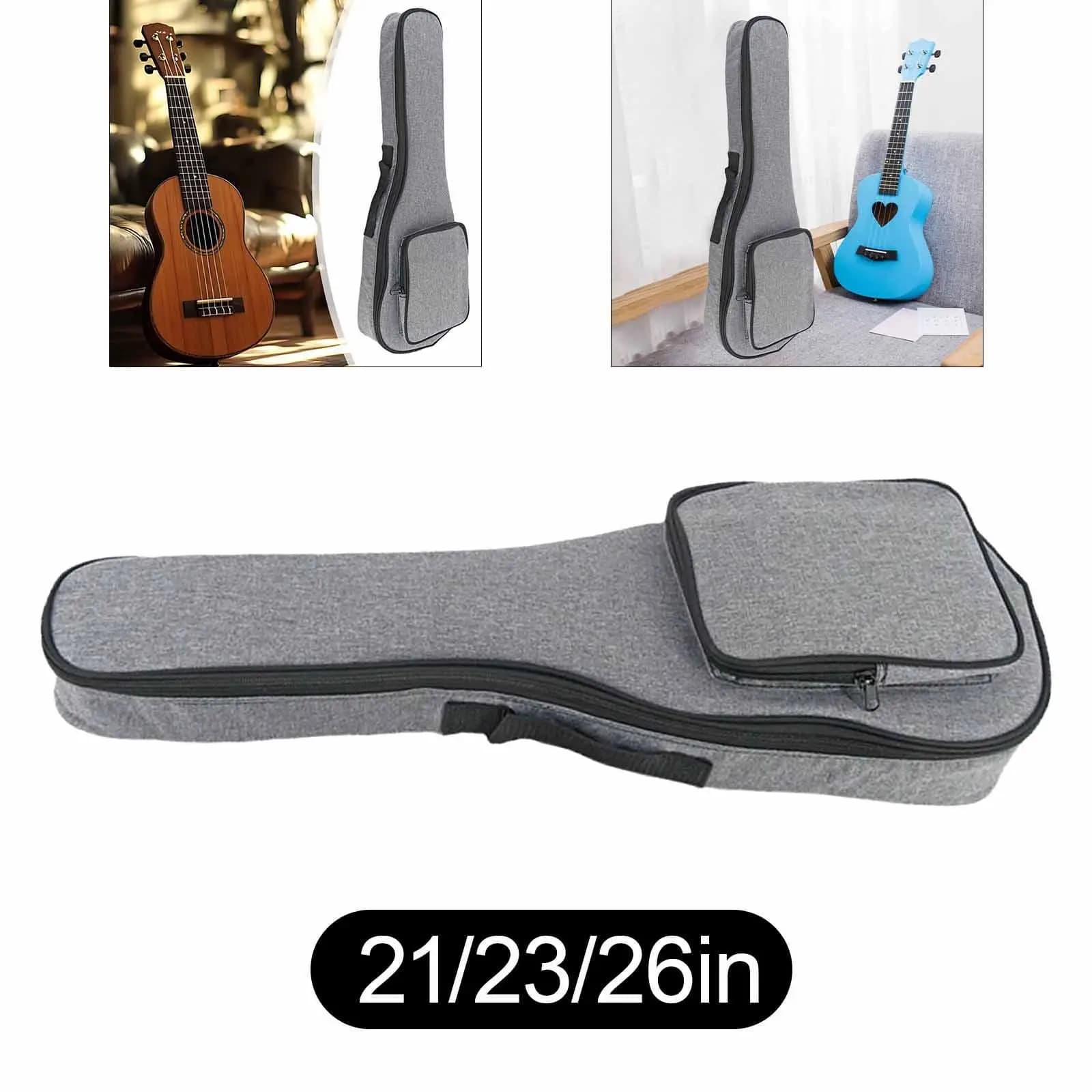 Borsa da concerto per ukulele Custodia per ukulele regalo con maniglia per il trasporto Custodia da trasporto leggera Borsa da trasporto per campeggio ad alte prestazioni