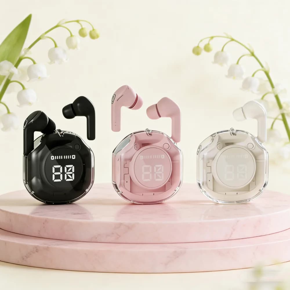 TWS Wireless Earphone Bluetooth 5.3 Headphones Sport Gaming Headsets Noise Reduction Earbuds Bass Touch Control for phone