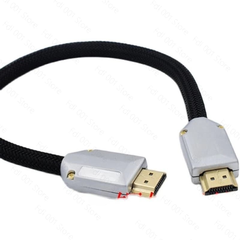 For connecting Costa de Enjoy Sound I2S signal cable Audio cable Audiophile grade HIFI silver plated hdmi IIS cable