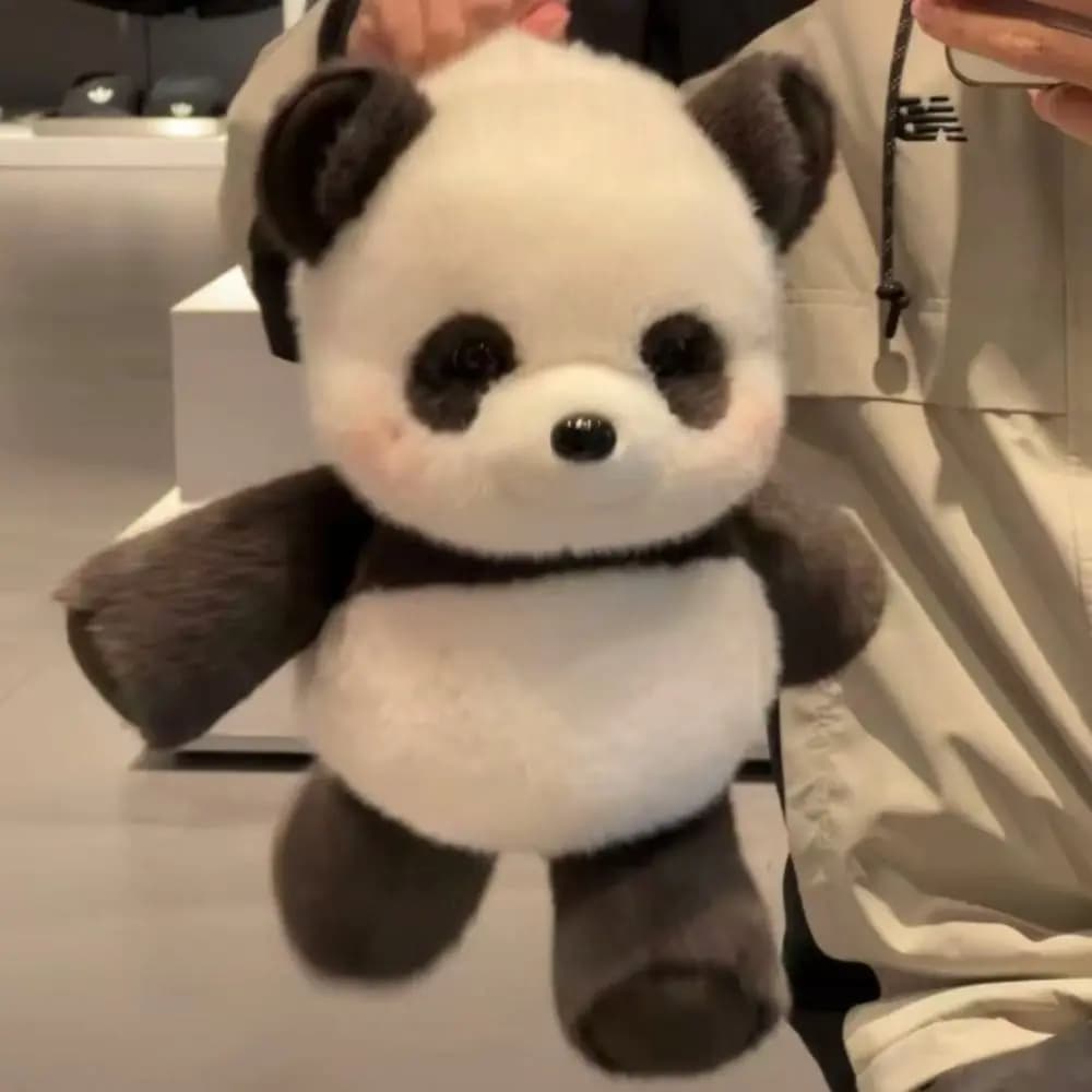 Peluche di Procione Morbido e Soffice, Cuscino di Peluche, Peluche di Supporto Emotivo, Giocattolo di Peluche di Procione Soffice, Regalo per Bambini
