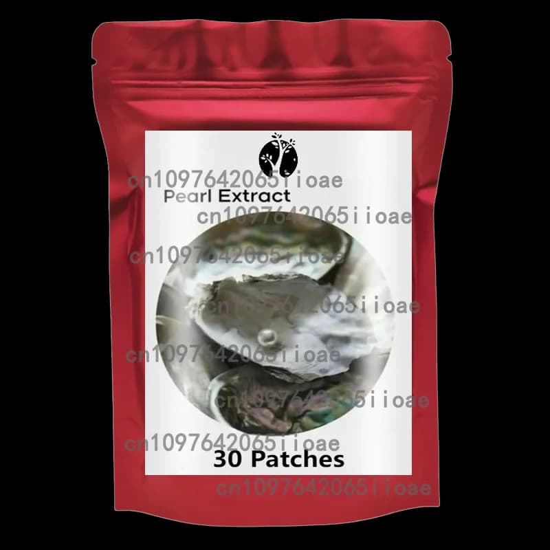 Organic | Natural calcium, amino acids, collagen peptides 30 patches