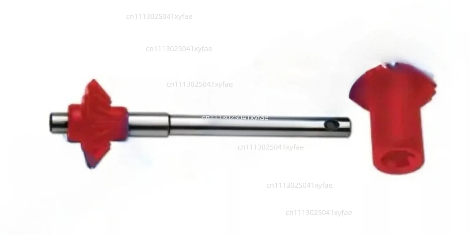 Rear Transmission Gear Shaft Assembly H60G003AXW for 550 600 650 Series RC Helicopter