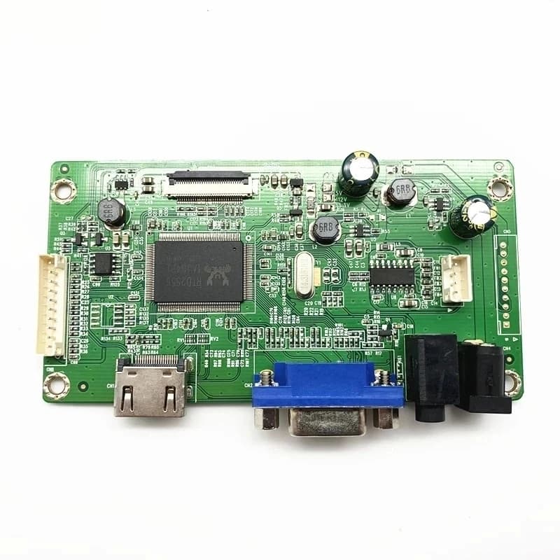 New EDP Control Board Monitor Kit for N156BGE-E41 N156BGE-E42 HDMI+VGA LCD LED screen Controller Board Driver