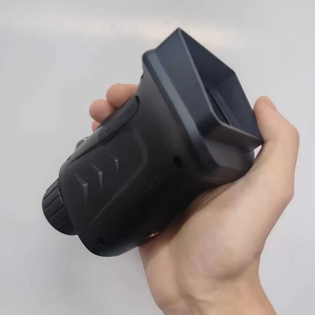 Handheld Outdoor Video and Photo Binoculars for Camping, Patrol, and Security