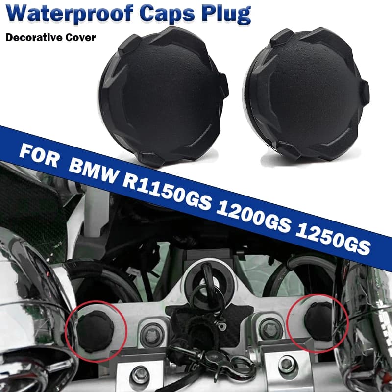 Moto ammortizzatore anteriore foro telaio tappi impermeabili spina per BMW R1200GS LC R1250GS Adventure R1150GS GS GS 1200 1250 GSA