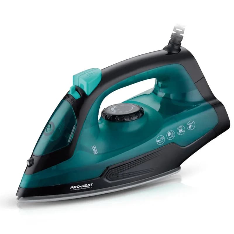Ferro da Stiro a Vapore Portatile per Uso Domestico, Vaporizzatore Elettrico per Indumenti, Riscaldamento Rapido e Potente, Stiratura Portatile per Vestiti, Antiustione