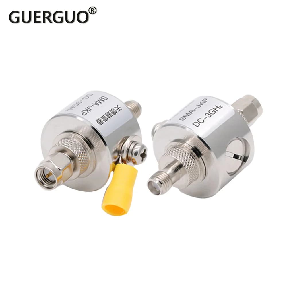 1PC 3GHz SMA maschio a femmina RF coassiale parafulmine limitatore di sovratensione per ripetitore di segnale GSM 3 g4g LTE Wireless LAN WiFi Antenna