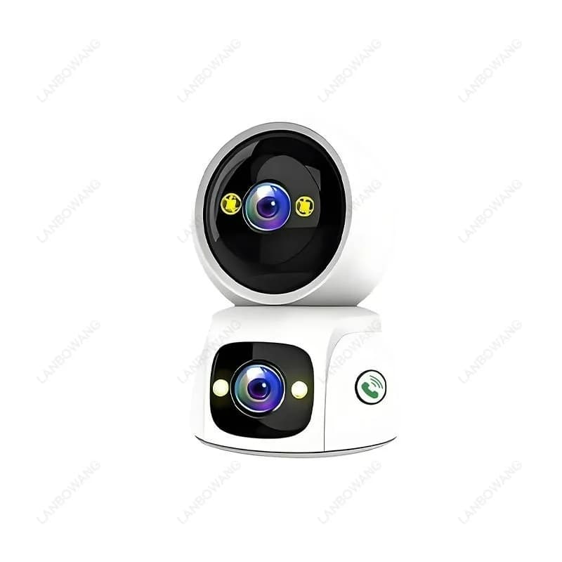 4MP Wireless PTZ IP Dome Camera Dual Lens Full Color, Yoosee Carecam YiLot APP Supported, AI Humanoid Detection Home Security