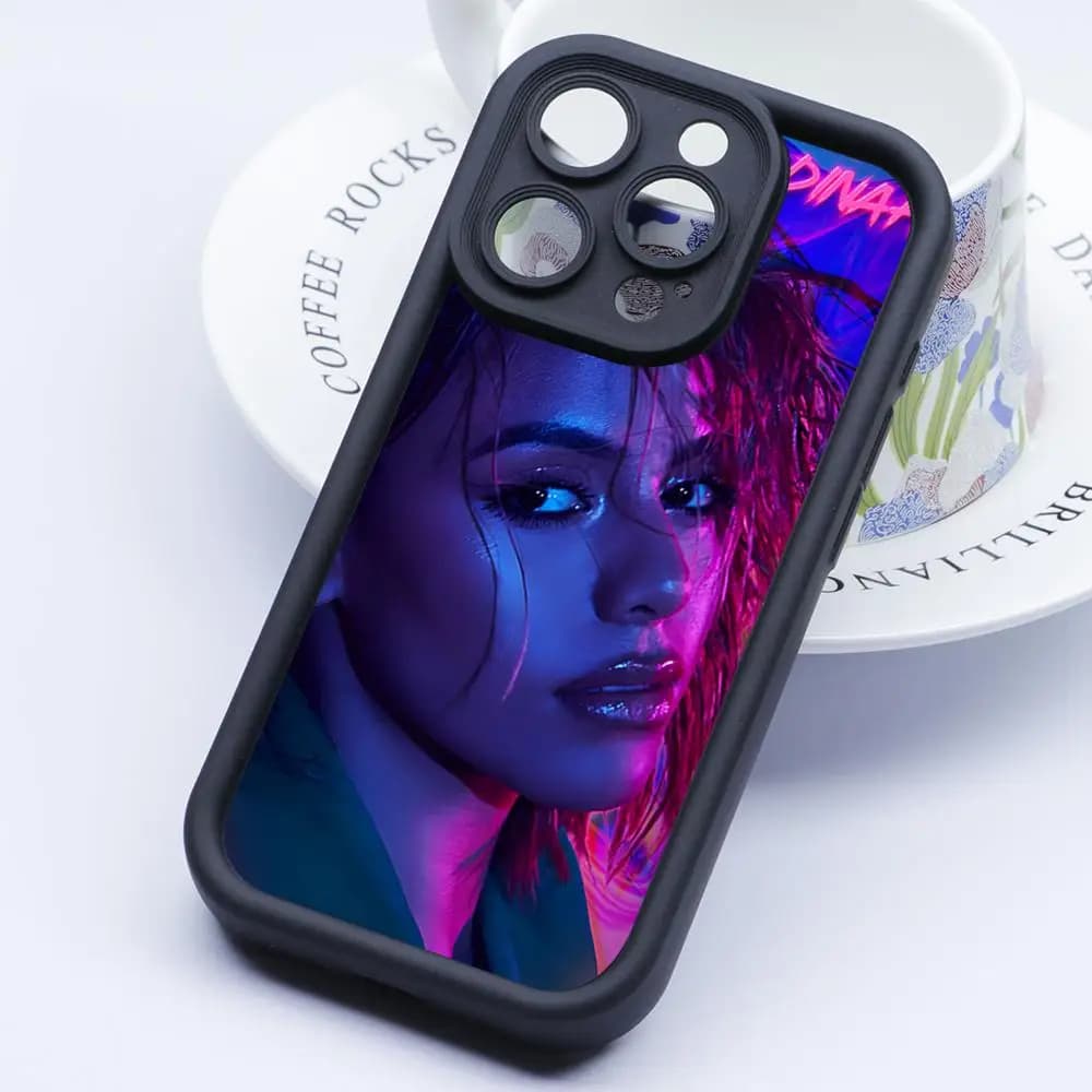 Dinah Jane Phone Case for iPhone 17 16 15 14 13 12 11 Air Pro Max Plus Black Soft TPU Shockproof Cover