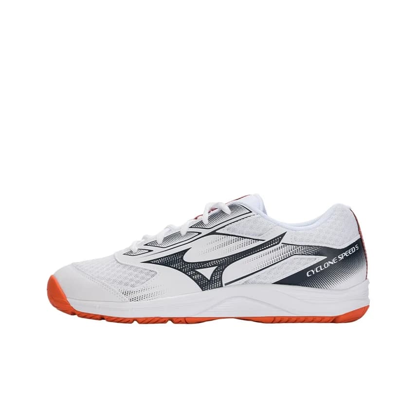 Mizuno CYCLONE SPEED 5 Volleyball Shoes Unisex Low Top Orange V1GA258080