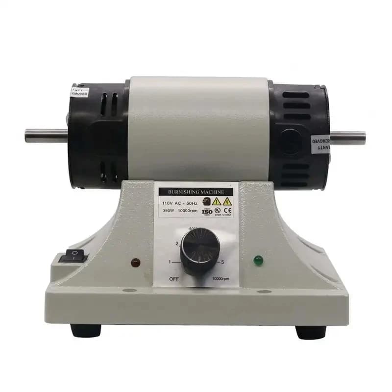 V V Burnishing Burnisher Small Manual Leather Belt Polishing hine