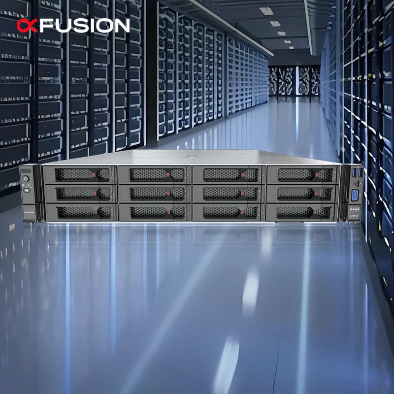 Huaweis 2258 V7 Data Ai Servitori per computer Rete di archiviazione Deepseek 2025 Acquista server rack Nas Gpu