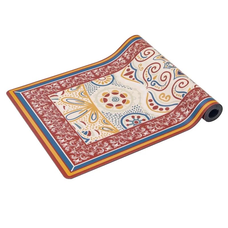 Tappetino yoga antiscivolo in gomma sughero naturale Balance Board