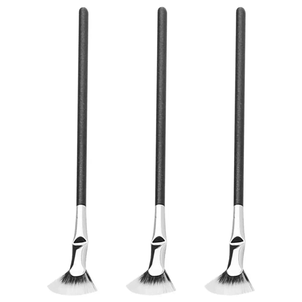 Set of 3 Venting Eyelash Brushes, Mascara Applicator, Eye Makeup Tool, Voluminous and Incurved Eyelash Brush