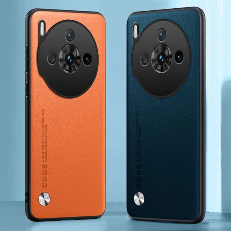 Custodia in pelle antiurto per Nubia Z60S Pro, cover protettiva posteriore di lusso in PU opaco e silicone per ZTE Nubia Z60S Pro 5G