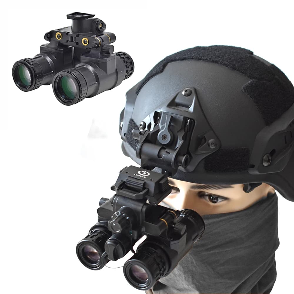 LinduNV 2024 Nuovo tipo di occhiali per visione notturna binoculare Fov50 Gen 2 per visione notturna