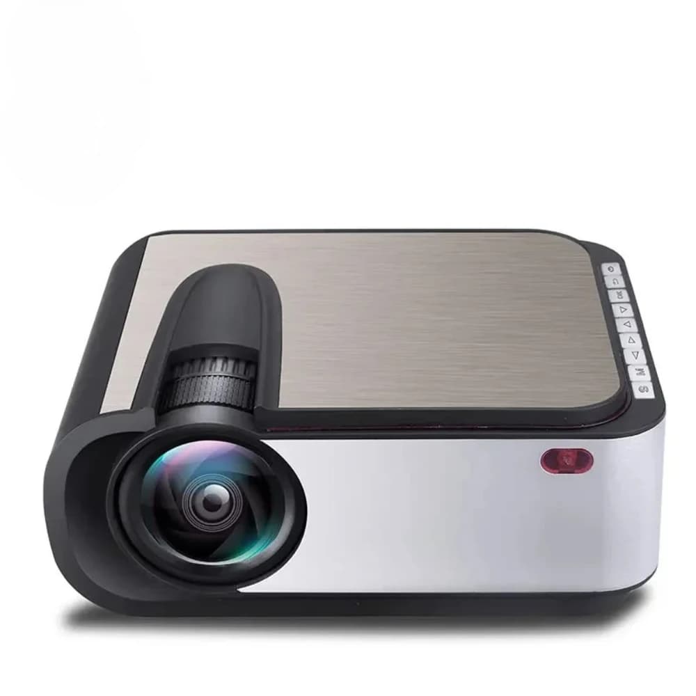 Proiettore 3D da 4000 lumen Mini proiettore portatile mobile piccolo Pico Proyector Home Theater