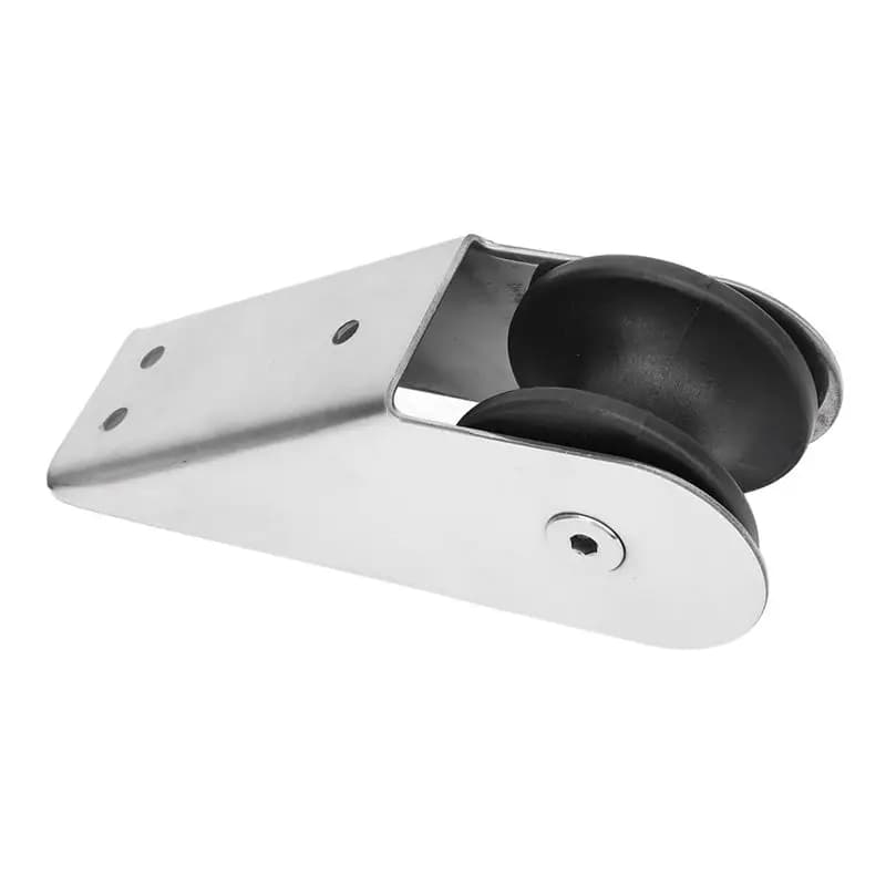 Accessori per Imbarcazioni: Rullo Ancoraggio Prua Durevole in Acciaio Inossidabile, Rullo Ancoraggio Auto-Lanciante, Rulli Prua Fissi per Ormeggio Marino/Yacht