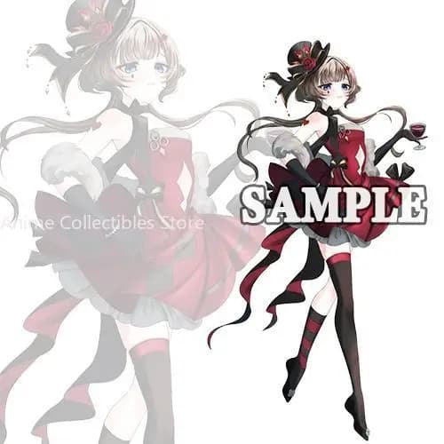 Supporto in Acrilico per Anime Genshin Impact ‌ Modellino in Acrilico Sandrone, Action Figure, Ornamento da Scrivania, Decorazione da Collezione