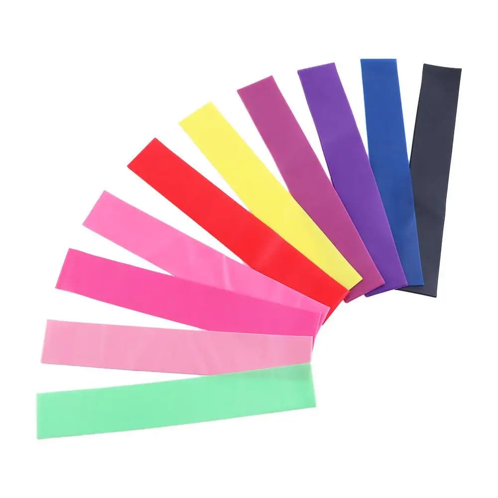Resistance Bands for Sports Equipment, Fitness and Bodybuilding, Rubber Elastic Cords, Yoga Bands