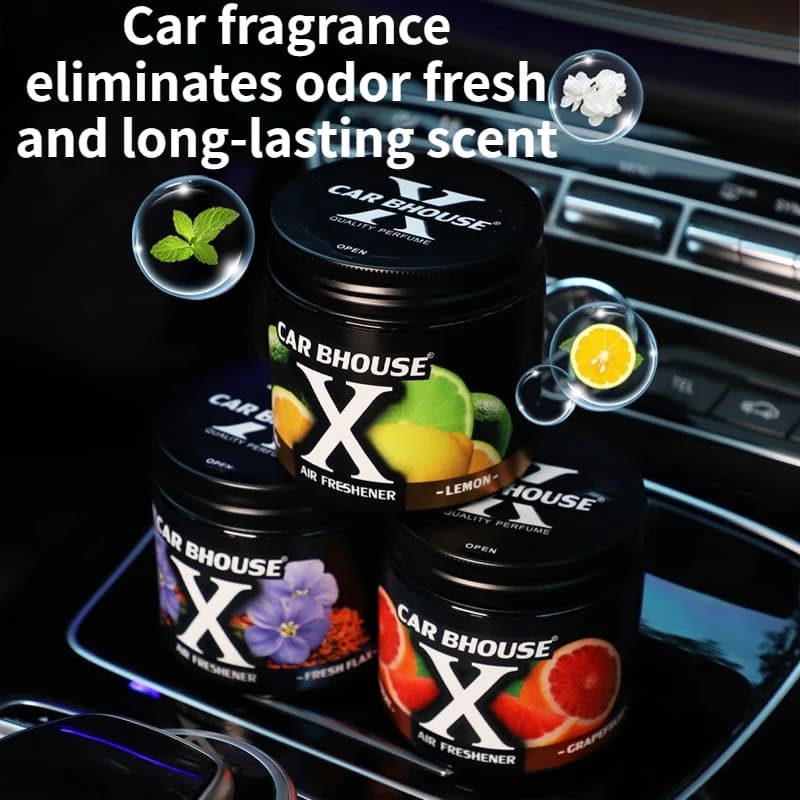 Luxury solid perfume diffuser for car, for man, long lasting fragrance, air freshener, interior decoration car, car accessories