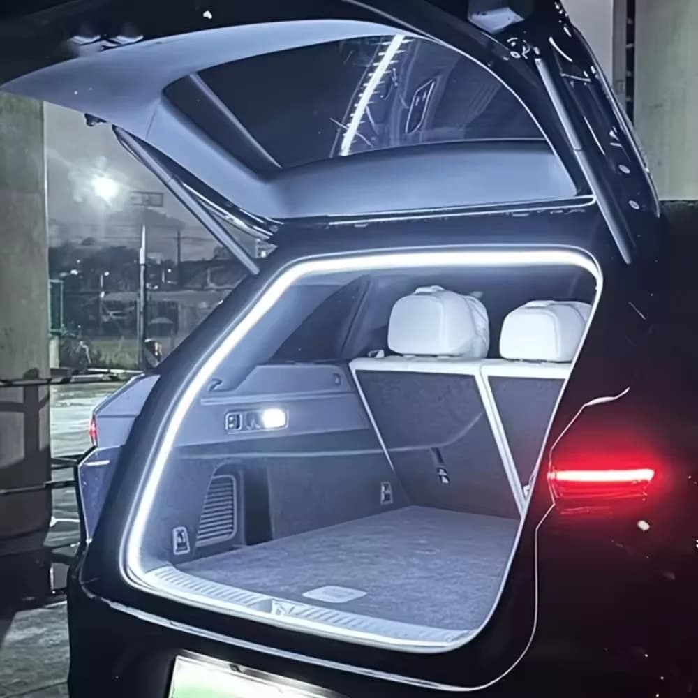 High Brightness Car Bag Lighting, Environmental Light, Interior Decoration, LED Harness, Rear Door Light Strip With Free Automatic Detection