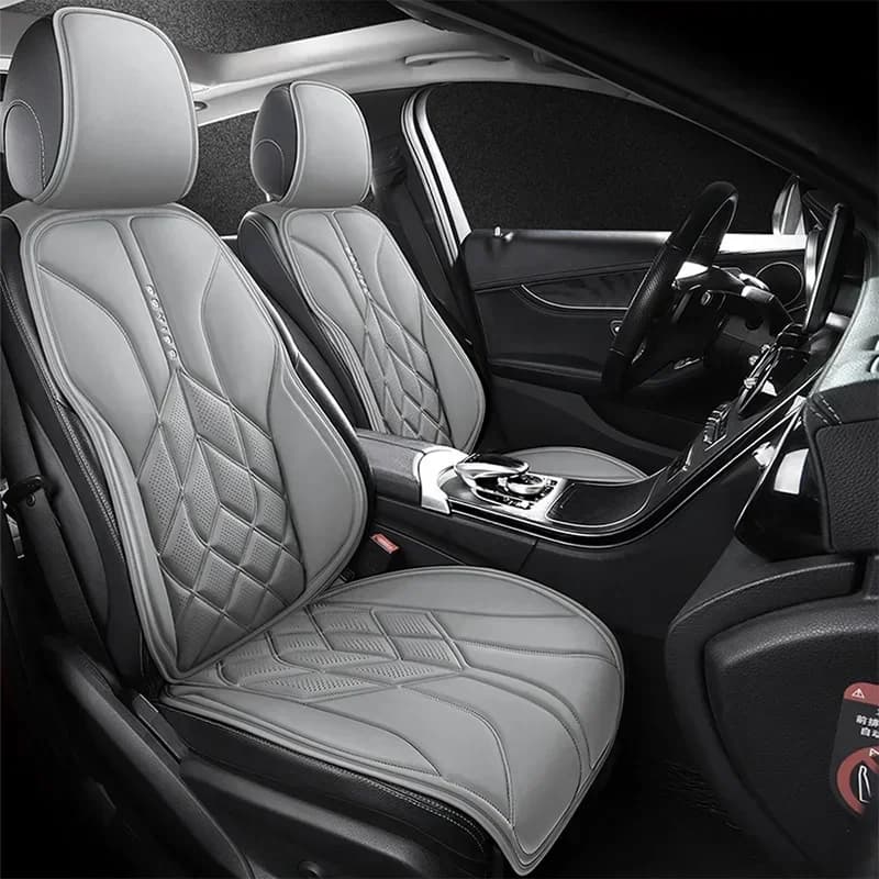 Universal Car Seat Cover for Car Nappa Leather Protector for Seat Cover for Car Seat Interior Car Seat Cover for Seat for Seat Four Seasons Breathable