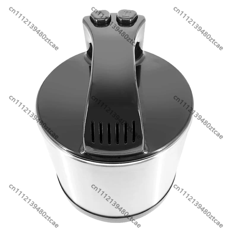Frullatore Multifunzione 12L in Metallo per Verdura e Frutta, Elettrodomestico da Cucina con Spina EU/UK, Strumento per la Lavorazione degli Alimenti