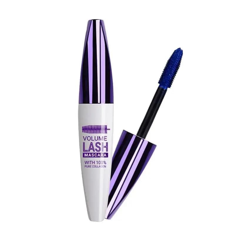 5D Silk Fiber Eyelash Mascara Soft volume waterproof extension thick long curling stretches cosmetic for eyelashes