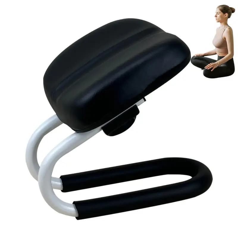 Garden chair knee pad with sponge pillow Adjustable height knee pad labor save knee protection Garden stool