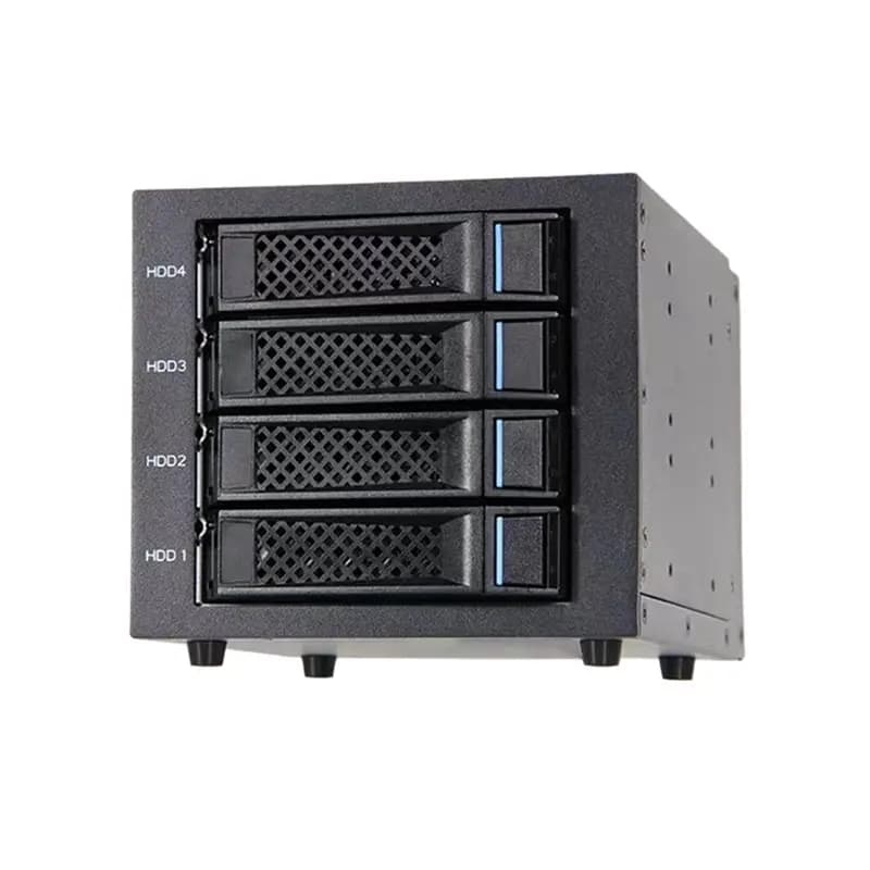 【RECOMENDAR】Enclosure di archiviazione SSD per U. Box esterno per 2 dischi rigidi da 3,5 pollici con 4 slot