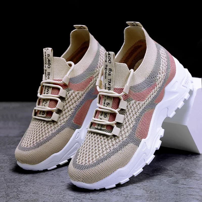 ​ Scarpe da donna 2025 Scarpe da ginnastica casual estive Mesh traspirante Suola robusta Spedizione gratuita a prezzi accessibili ​